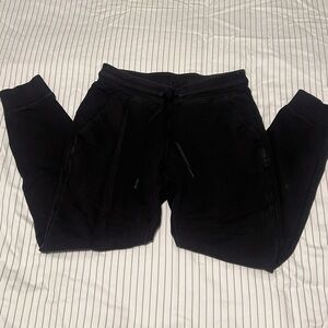 lululemon Black Jogger Sweats